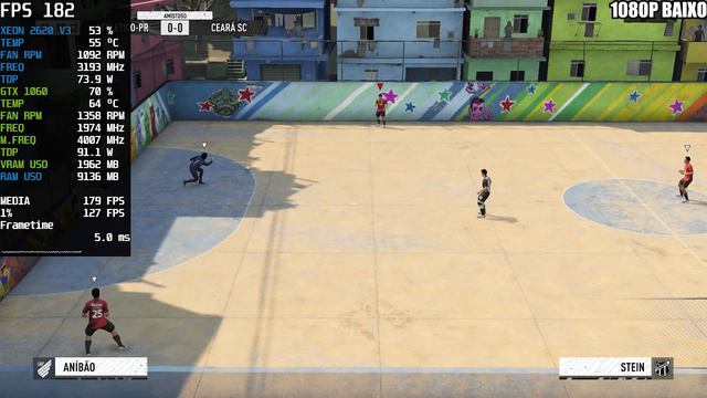 FIFA 22 | Xeon E5-2620 V3 3.2GHz | GTX 1060 3GB смотреть онлайн