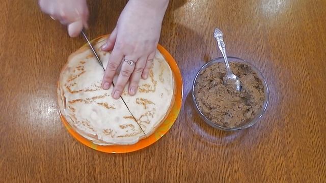 Блинные трубочки с начинкой - хрустящие и нежные. смотреть онлайн