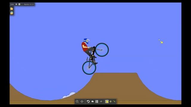 Algodoo dirt bike (DOWNLOAD LINK IN DESCRIPTION!) смотреть онлайн