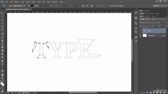 how to create work path in Photoshop смотреть онлайн