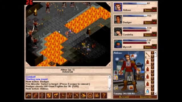 Let's Play: Avernum 3 - Part 45 - Exploring Lower Giant Caverns смотреть онлайн