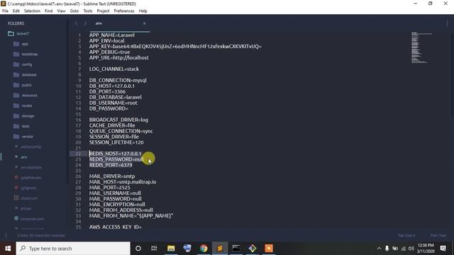 02 laravel bangla tutorial (Configuration) смотреть онлайн