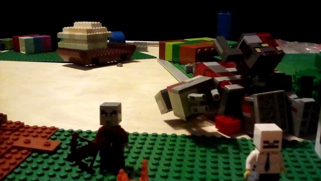 MINECRAFT DUNGEONS LEGO: PUMPKIN PASTURES смотреть онлайн