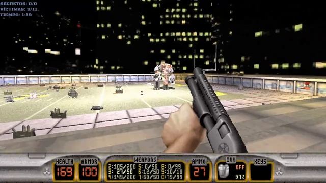 DUKE NUKEM 3D 20TH ANNIVERSARY WORLD TOUR - FULL GAME PLAYTHROUGH [ALL SECRETS] NO COMMENTARY смотреть онлайн