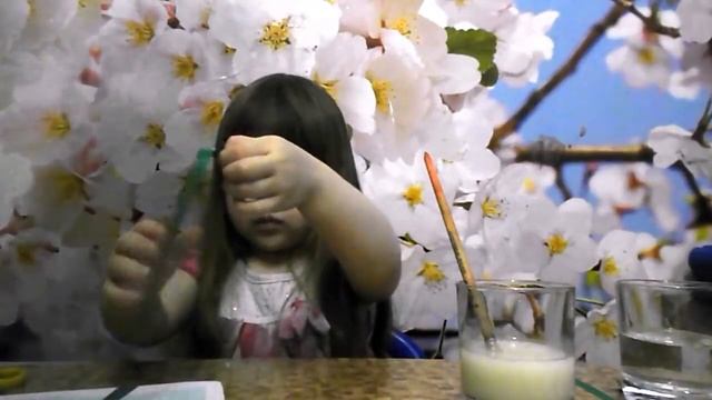 Делаем открытку с 8 марта своими руками! Поздравляем с международным женским днем! смотреть онлайн