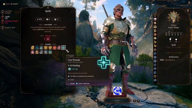 MINSC Melee Build Guide - Baldur's Gate 3 Gameplay Live Stream Clip смотреть онлайн