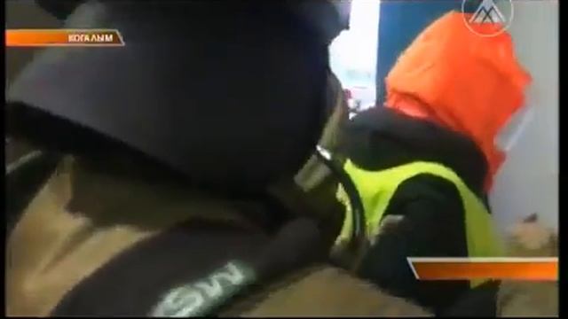 Пожарно-тактическое учение Сургутское шоссе, 1 смотреть онлайн