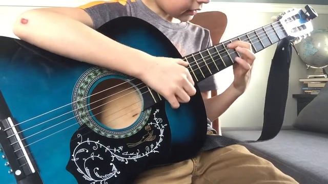 Seven Nation Army (Acoustic Guitar Cover) смотреть онлайн