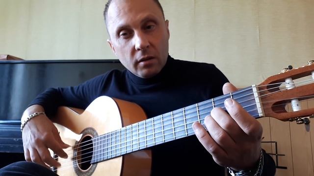 Испанская музыка на гитаре.Упражнение. Апояндо #испанскаягитара #SpanishGuitar #guitar #урокигитары смотреть онлайн