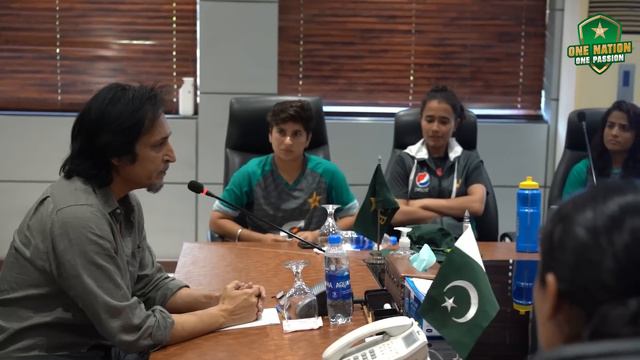 PCB Chairman Ramiz Raja met Pakistan Women's Cricketers in Lahore | PCB | MA2T смотреть онлайн