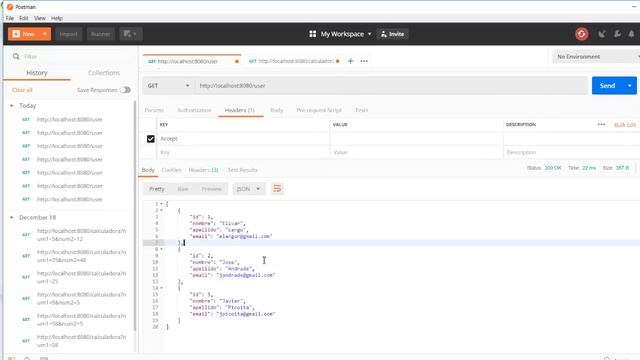 Cómo retornar información en formato XML en servicios RESTful con Spring Boot смотреть онлайн
