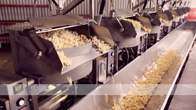 RoboFactory производственная линия приготовления котлового попкорна смотреть онлайн