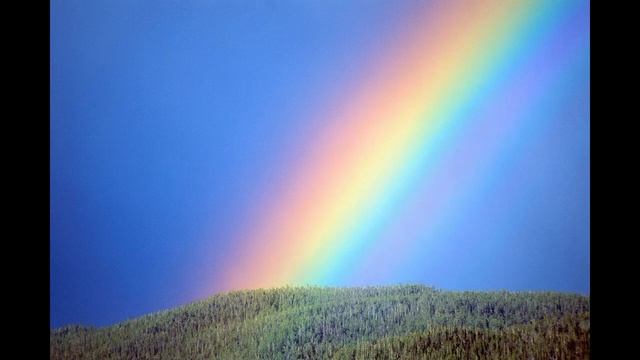 Стихотворение Федора Ивановича Тютчева "Радуга" смотреть онлайн