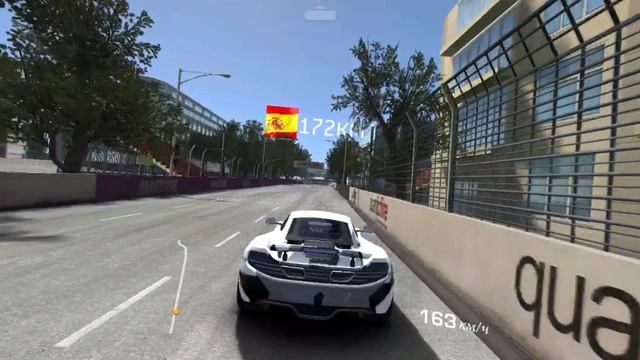 MCLAREN MP4-12C ТРАССА РЫВОК смотреть онлайн