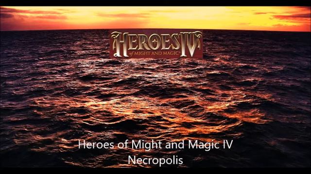 Heroes of Might and Magic IV Soundtrack - Necropolis смотреть онлайн