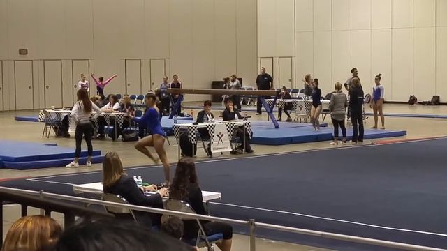 Ella Chemotti Level 10 Region 5 Championships 2017 смотреть онлайн