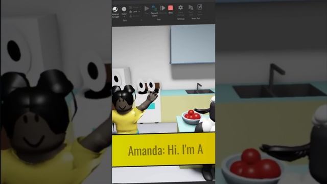 Let's REMAKE AMANDA THE ADVENTURER into ROBLOX! #roblox #shorts смотреть онлайн