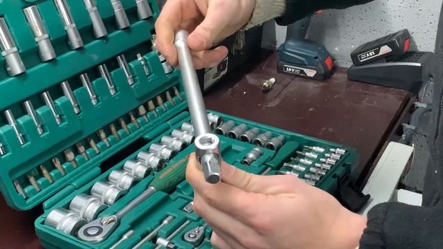 ОБЗОР набора инструментов Jonnesway (Джонсвей) S04H52494S. Плюсы и минусы, стоит ли переплачивать смотреть онлайн