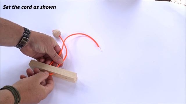 Simple Rope and Ball Puzzle - DIY and Learn how to Solve - CBYS Paracord Tutorial смотреть онлайн