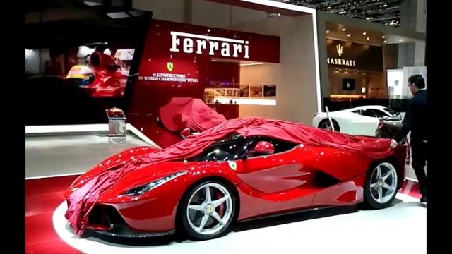 Ballet LaFerrari Geneva 2013 смотреть онлайн