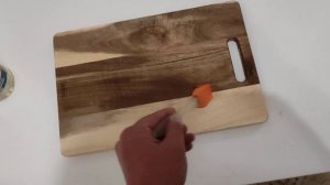 Как правильно подготовить разделочную доску к её долгой эксплуатации.