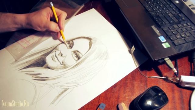 Рисунок карандашом 3 смотреть онлайн