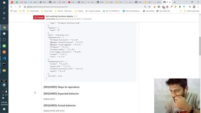 live coding#1: working on login functions - nodejs backend, typescript, firebase functions, mongodb смотреть онлайн