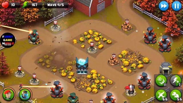 FGM - Alien Creeps TD: Event Autumn Thunder ( Insane, Test Strategy 1 ) смотреть онлайн