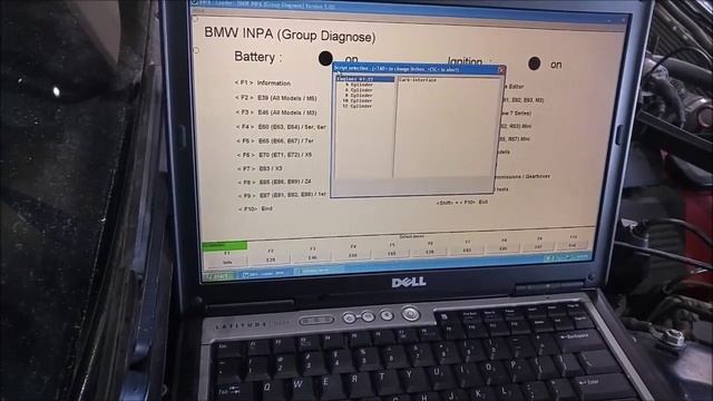 1995 BMW - INPA Connection Errors смотреть онлайн