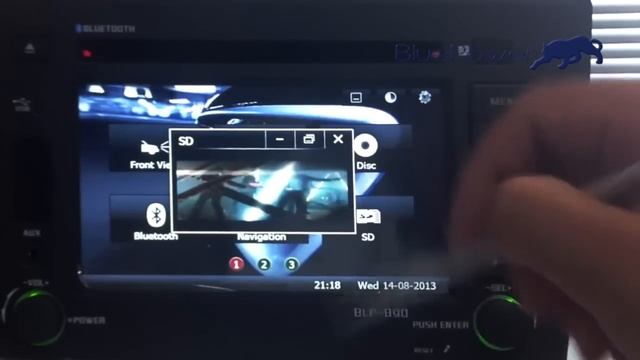 Volvo S60 V70 S80 XC70 GPS STEREO USB/SD DVD смотреть онлайн