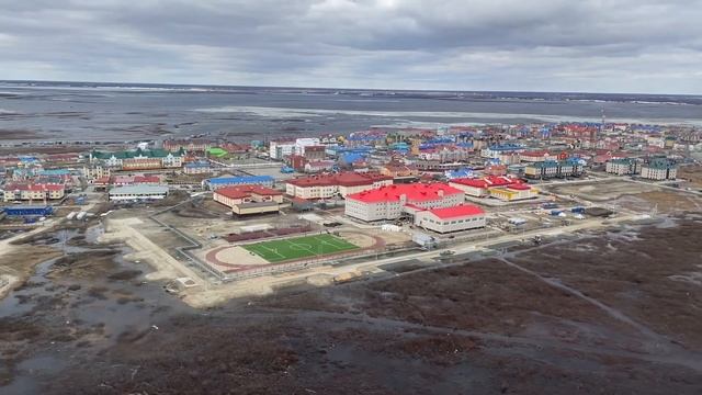 Яр-Сале. Чудесный уголок Росси за пределами полярного круга. смотреть онлайн