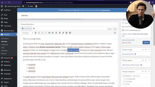 How To Build An eCommerce Store in 15 Minutes (WooCommerce Tutorial 2024) смотреть онлайн