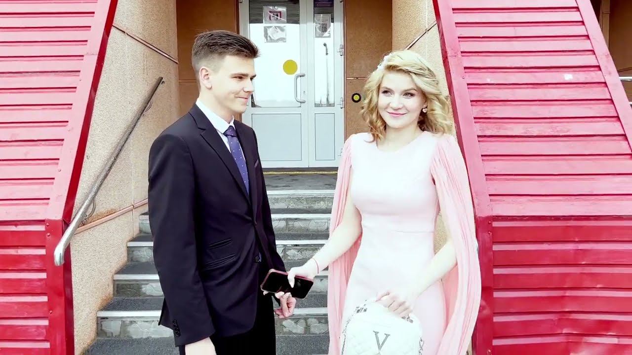 Выпускной и Получение аттестата Анюты 11 класс закончен смотреть онлайн