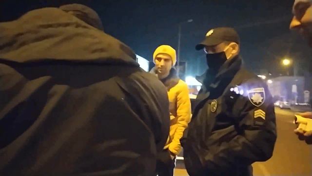 Борзый мусор Крушильницкий \ не предъявление удостоверения \ полиция Одессы смотреть онлайн