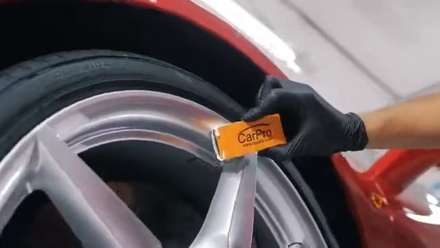 Tratamiento Ceramico Ferrari 488GTB Rosso Corsa metalizado смотреть онлайн