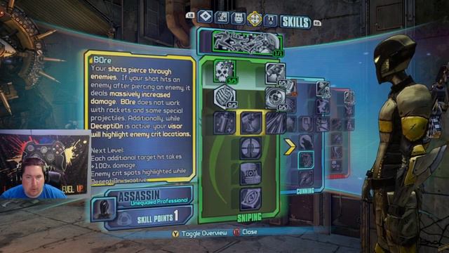 Borderlands 2 let's play Episode 13, Assaulting Bloodshot stronghold, Finding Roland смотреть онлайн