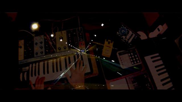 Grandmother | Moog | Synth Bass with Ibanez FL-301 смотреть онлайн