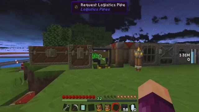 Minecraft: Modded Survival Island - Ep.30 - Applied Energistics 2! смотреть онлайн