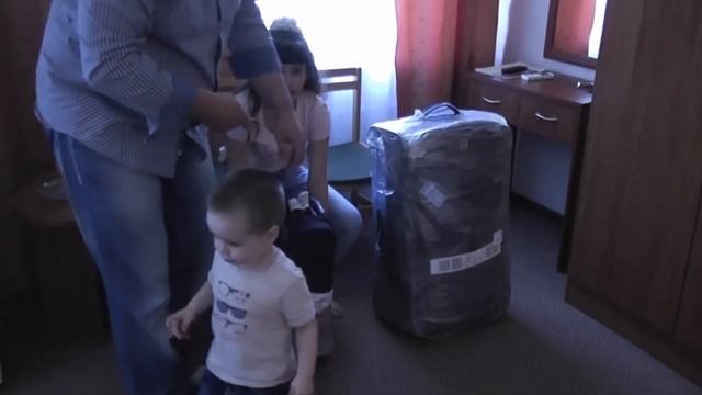 Большой Семейный НОМЕР. Наше ПУТЕШЕСТВИЕ в Крым. (Санаторий "Черноморец", Бахчисарайский р-н.) смотреть онлайн