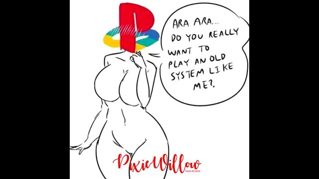 when u turn on ur playstation and it cums смотреть онлайн