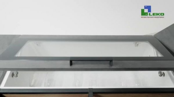 Кухня Фиджи 2 Leko в цвете Крафт, Бетон