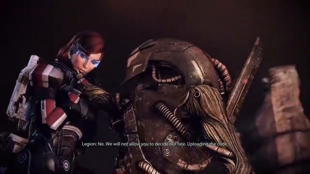 Save the geth or quarians (All 3 outcomes) - Mass Effect 3 Legendary Edition смотреть онлайн