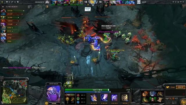 Alliance (Debut Oracle) Vs MVP - AMAZING RAT Dota 2 смотреть онлайн