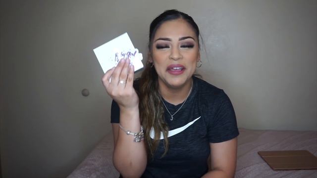 LES DO MAKEUP SENT ME A BIRTHDAY PRESENT!!❤️ **EMOTIONAL** смотреть онлайн