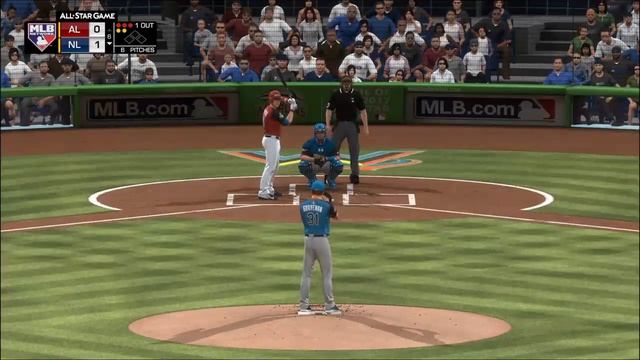 MLB The Show 17: MLB All Star Game смотреть онлайн