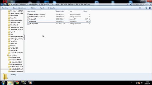 GTA SA ► Český vozový park v1.0 + DOWNLOAD смотреть онлайн