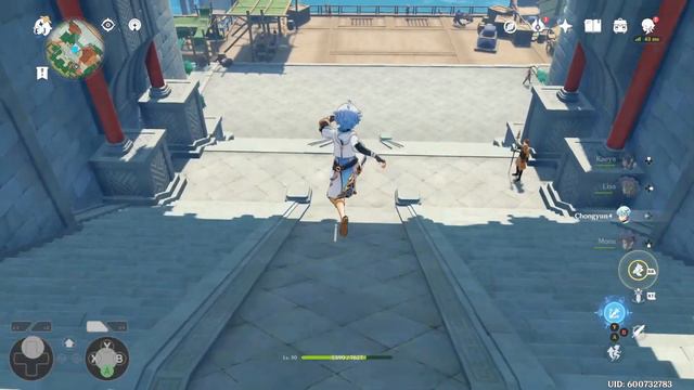 GENSHIN IMPACT - ADVANCED MOVEMENT TUTORIAL / BREAKDOWN смотреть онлайн