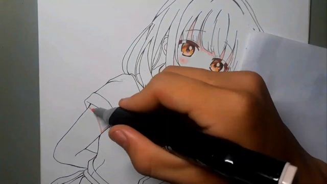 Drawing SHIINA MAHIRU | The Angel next door смотреть онлайн
