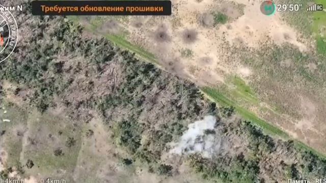 Работает российская артиллерия по боевикам ЧВК НАТО «ВСУ». смотреть онлайн