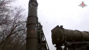 Боевая работа расчетов С-300В